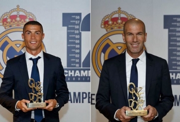 Vượt mặt Messi, Ronaldo bất ngờ 'ẵm' giải thưởng khủng