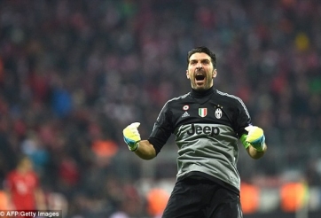 'Người nhện' Buffon chốt thời điểm giải nghệ