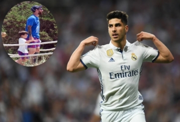 Asensio khẳng định Messi không có chỗ ở Real Madrid