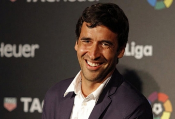 Chúa nhẫn Raul bất ngờ theo HLV Zidane học việc