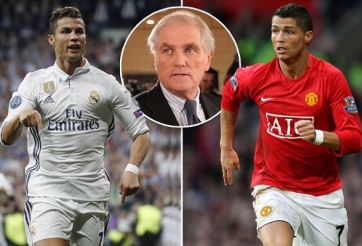 Nếu rời Real Madrid, Ronaldo sẽ chỉ đến MU