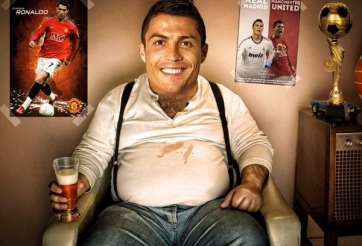 CLB hạng 3 Đức dùng 'đặc sản' mời gọi Ronaldo 