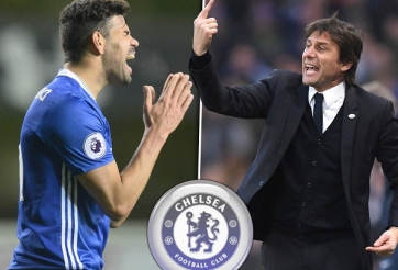 'Đuổi khéo' Costa, HLV Conte được Chelsea trọng thưởng