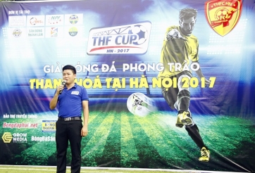 THF Cup 2017: Khẳng định vị thế bóng đá phong trào xứ Thanh 