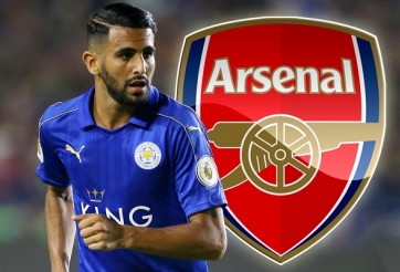 Điểm tin tối 2/7: Arsenal kích nổ bom tấn Riyad Mahrez