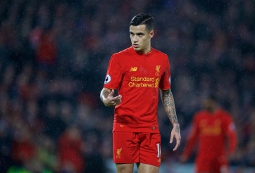 Liverpool ra giá bán cực khủng cho Coutinho
