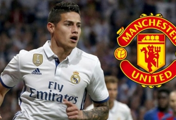 Tin bóng đá sáng 3/7: MU xui James Rodriguez làm loạn ở Real