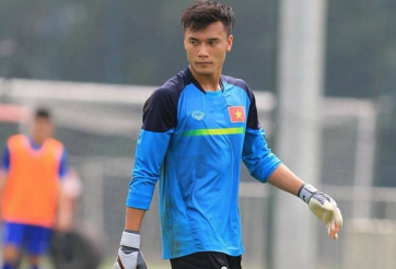 Thủ môn số 1 U20 Việt Nam đặt mục tiêu bất ngờ khi lên tuyển