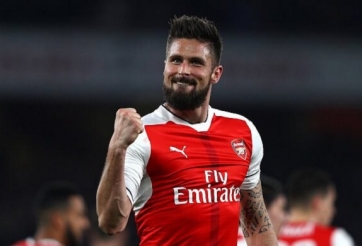Xong tương lai của Giroud tại Arsenal