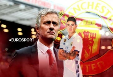 Chuyển nhượng 8/7: Sau Lukaku, MU chiêu mộ James Rodriguez