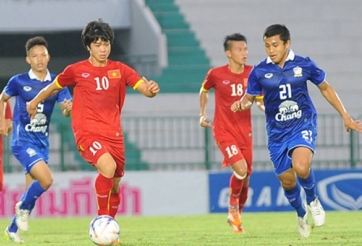Cùng bảng với Thái Lan là vận may của U22 Việt Nam