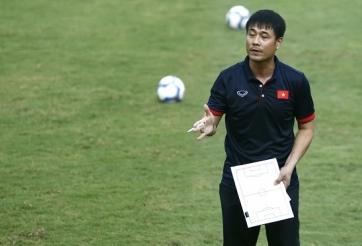 HLV Hữu Thắng nói gì trước lễ bốc thăm bóng đá nam SEA Games