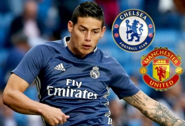 Thua đau MU vụ Lukaku, Chelsea quyết giành James trả thù  