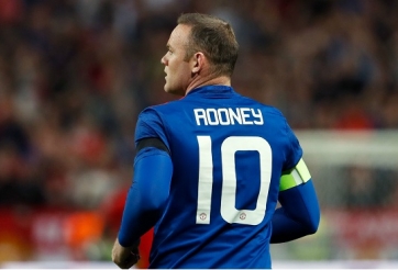 Everton công bố số áo của Rooney