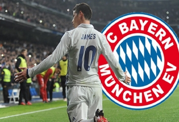 Không phải MU, James Rodriguez nhận lời đề nghị bất ngờ