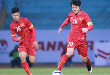 Công Phượng đeo băng thủ quân U22 Việt Nam?