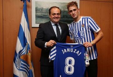 MU thanh lý thành công Adnan Januzaj