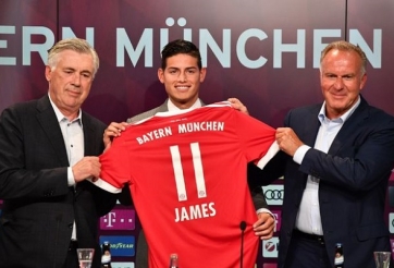 Sau Real, thánh 'bán áo' tiếp tục gây sốt ở Bayern Munich