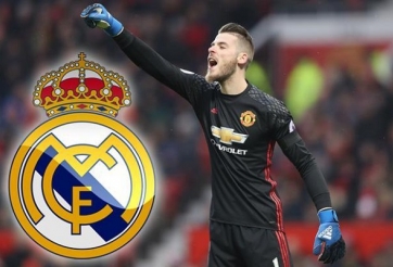 Tiếp tục trả đũa MU, Real ra giá chiêu mộ De Gea
