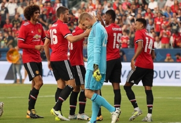 Bom tấn bỏ lỡ khó tin, MU vẫn có chiến thắng trước LA Galaxy