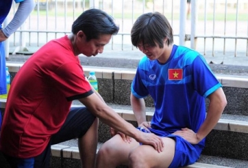Tuấn Anh chấn thương; sao trẻ U22 tự tin đánh bại Hàn Quốc