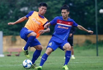 Chính thức chốt số áo U22 Việt Nam, số nào cho Công Phượng?