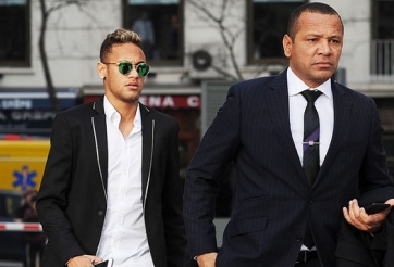Con trai vừa thấy khó ở, bố Neymar đã tìm gặp chủ tịch PSG