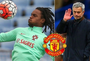 MU chiêu mộ Renato Sanches với giá 42 triệu bảng?