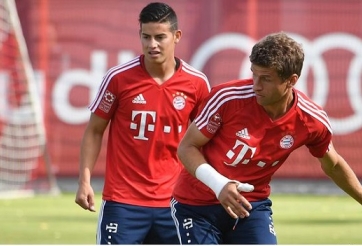 Người cũ Bayern lên tiếng, James Rodriguez dự bị cho Muller?