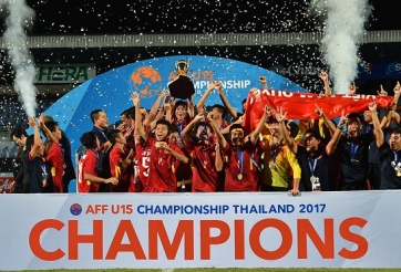 Người hùng U20 Việt Nam nói gì khi U15 đánh bại người Thái?
