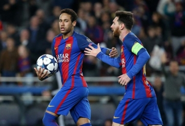 Tin bóng đá tối 23/7: Messi bóng gió xác nhận Neymar ra đi