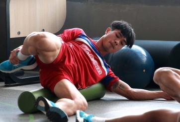 U22 Việt Nam lấy phòng gym làm bàn đạp giành vàng SEA Games