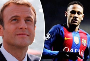 Tổng thống Pháp nói gì khi Neymar cập bến PSG?