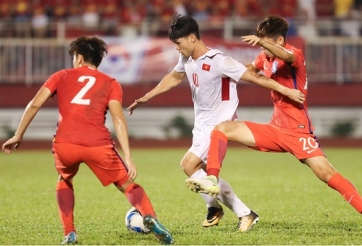 Vị trí nào cho Công Phượng ở lứa U22 Việt Nam hiện tại?