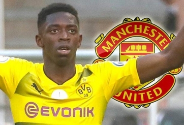 Hụt Perisic, MU tính nẫng tay trên Barca vụ sao trẻ Dortmund