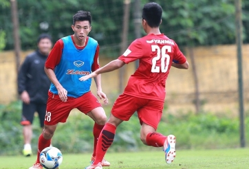 Hé lộ 4 cái tên bị HLV Hữu Thắng loại khỏi U22 VN tham dự SEA Games 29?