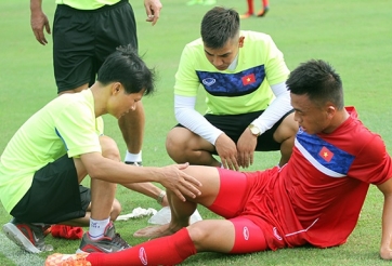 Hội quân 5 ngày, U18 Việt Nam chia tay sao trẻ đầu tiên