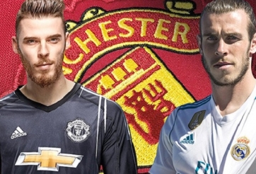 Chuyển nhượng HOT: Real tiếp tục 'gạ' MU đổi De Gea lấy Bale