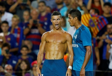 Kết quả bóng đá 14/8: Ronaldo nổ súng, Real thắng Barca ngay tại Nou Camp