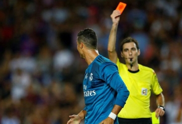 Ronaldo nói gì về án treo giò 5 trận của LĐBĐ Tây Ban Nha?