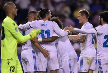 Bale nổ súng, Real thắng tưng bừng ngày ra quân