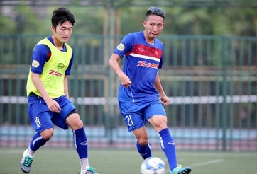 Lộ diện đội hình chính ĐT Việt Nam đấu Campuchia