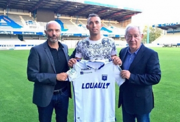 Hàng thải của FLC Thanh Hóa gia nhập CLB Ligue 2