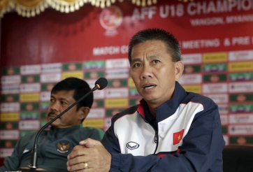 HLV Hoàng Anh Tuấn nói gì trước giải U18 Đông Nam Á?