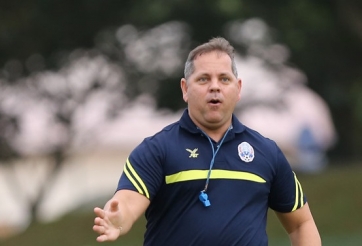 HLV Campuchia tự tin có điểm trước ĐT Việt Nam