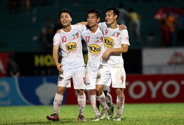 HAGL mất 2 sao khủng trước trận đại chiến với  T.Quảng Ninh