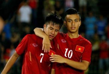 Kết quả U18 Việt Nam vs  U18 Philippines: Đại tiệc 5 sao