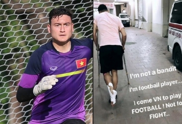 Bị hành hung, Lâm tây có thể lỡ trận ĐTVN tái đấu Campuchia