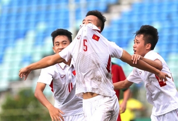 Bùi Hoàng Việt Anh: Sát thủ ẩn mình dưới vỏ bọc trung vệ U18VN