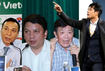 'VFF làm bóng đá rất kém, không đề cao chuyên môn'